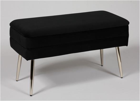 Luxor Black Console Table - sleek design for modern homes | Image 5 | InSTYLE Home & Rugs