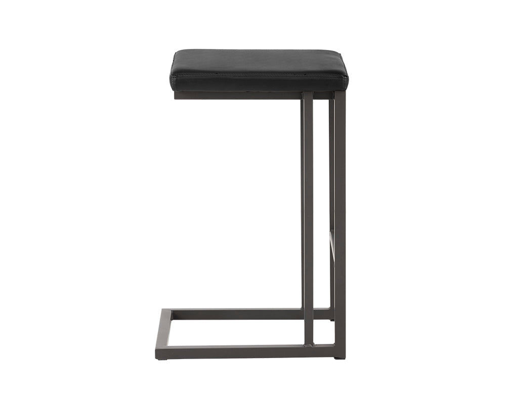 Boone Counter Stool - sleek stools for kitchen bars | Image 3 | InSTYLE Home & Rugs