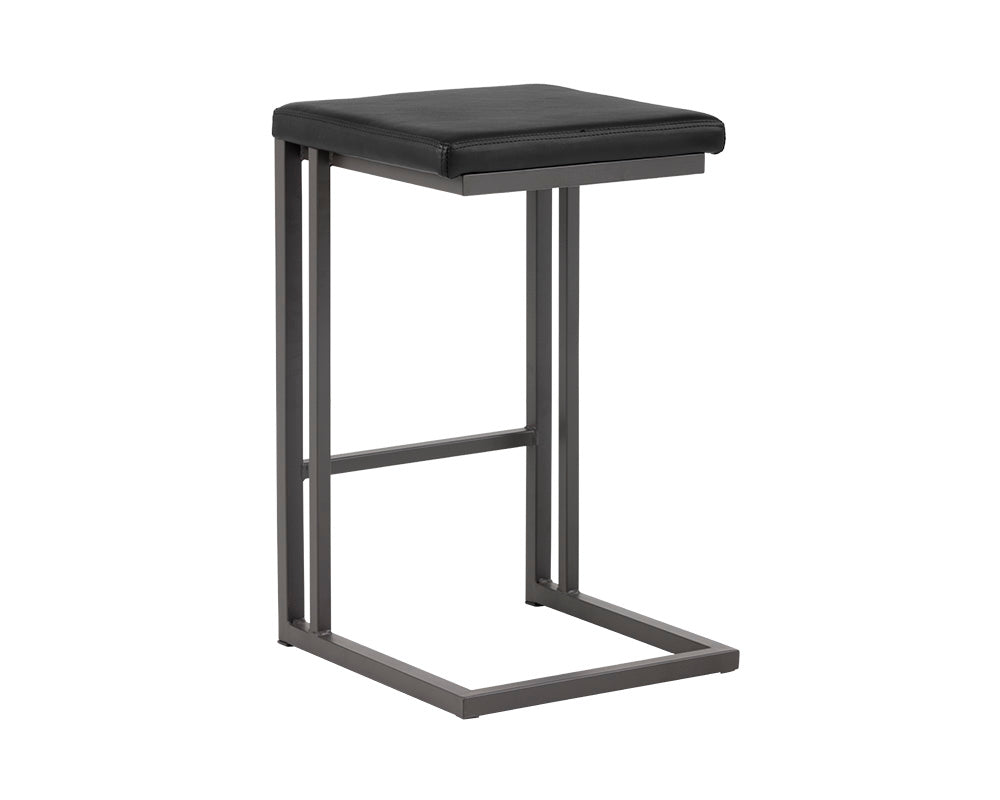 Boone Counter Stool - sleek stools for kitchen bars | Image 4 | InSTYLE Home & Rugs