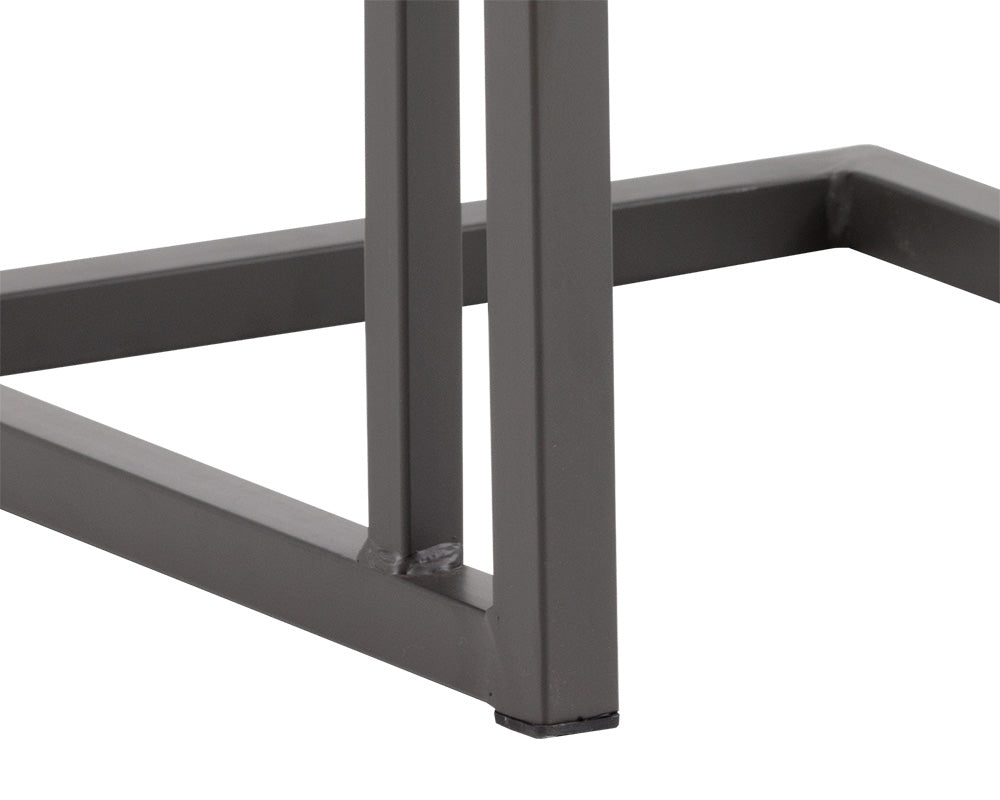 Boone Counter Stool - sleek stools for kitchen bars | Image 5 | InSTYLE Home & Rugs