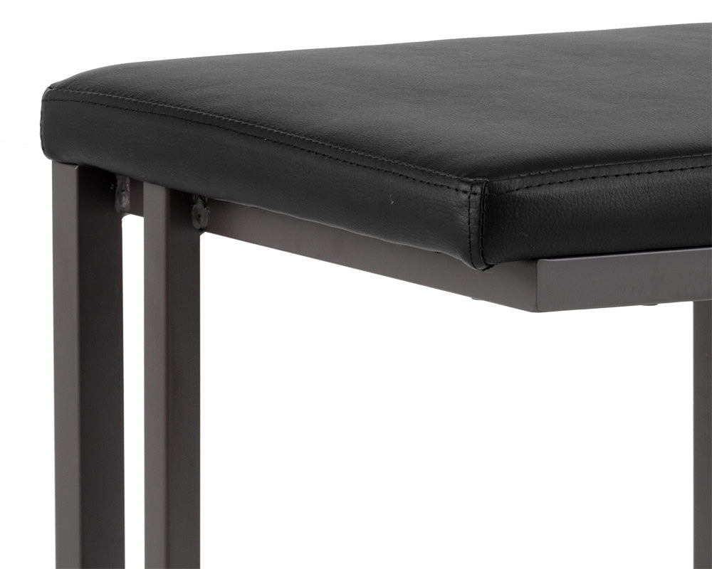 Boone Counter Stool - sleek stools for kitchen bars | Image 6 | InSTYLE Home & Rugs