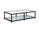 Caspian Black Coffee Table