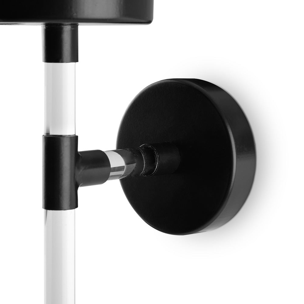 Acrylic Wall Sconce XC-190857BK Black - wide range of home decor items to enhance your living space | Image 5 | InSTYLE Home & Rugs