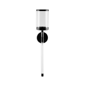 Acrylic Wall Sconce XC-190857BK Black - wide range of home decor items to enhance your living space | Image 3 | InSTYLE Home & Rugs