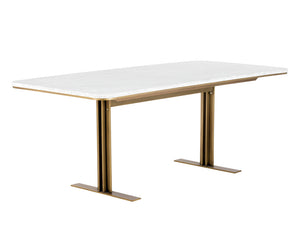 Ambrosia Dining Table - perfect for family meals | Image 4 | InSTYLE Home & Rugs