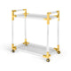 ESME Bar Cart GY-TOR5-G GOLD 80*45*85cm