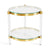 Paloma Gold End Table