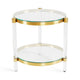 Paloma Gold End Table