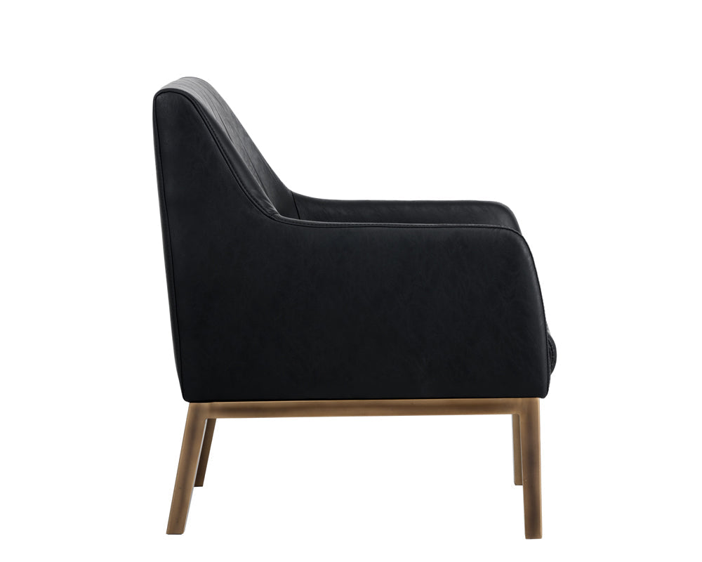 Wolfe Lounge Chair - comfortable chairs for relaxation | Image 13 | InSTYLE Home & Rugs