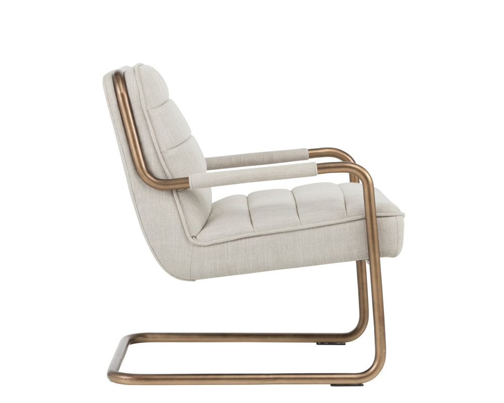 Lincoln Lounge Chair - comfortable chairs for relaxation | Image 10 | InSTYLE Home & Rugs