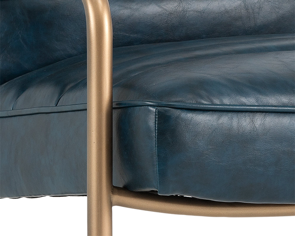 Lincoln Lounge Chair - comfortable chairs for relaxation | Image 17 | InSTYLE Home & Rugs