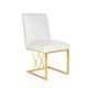 Martini Gold Dining Chair