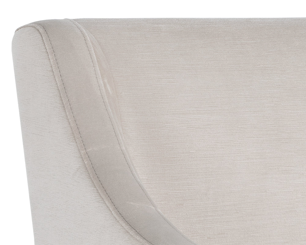 Zane Wheeled Dining Armchair - comfortable dining experience | Image 9 | InSTYLE Home & Rugs