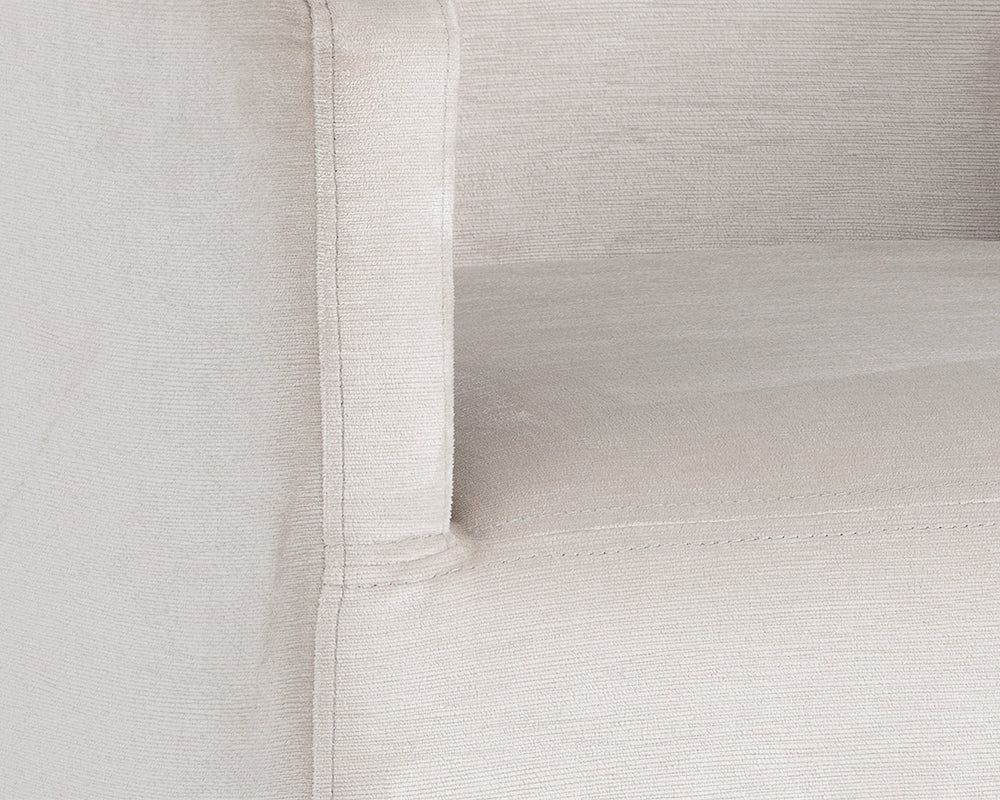 Zane Wheeled Dining Armchair - comfortable dining experience | Image 10 | InSTYLE Home & Rugs