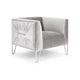 TRURO CHAIR GY-AC-8575 NP Grey Velvet color