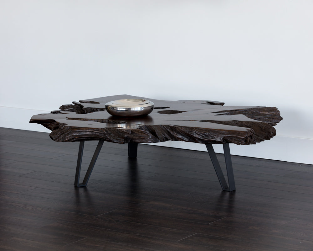 Rusteak Coffee Table - stylish tables for living rooms | Image 2 | InSTYLE Home & Rugs