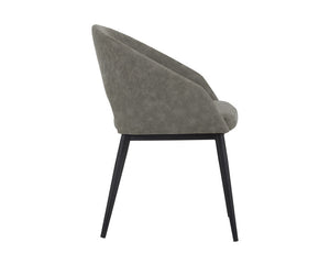 Thatcher Dining Armchair - comfortable dining experience | Image 12 | InSTYLE Home & Rugs