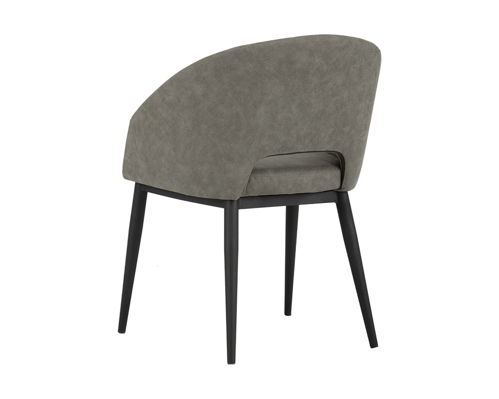 Thatcher Dining Armchair - comfortable dining experience | Image 13 | InSTYLE Home & Rugs