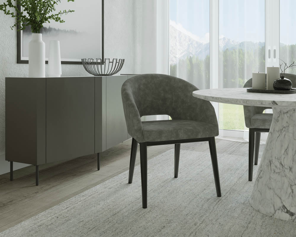 Thatcher Dining Armchair - comfortable dining experience | Image 11 | InSTYLE Home & Rugs