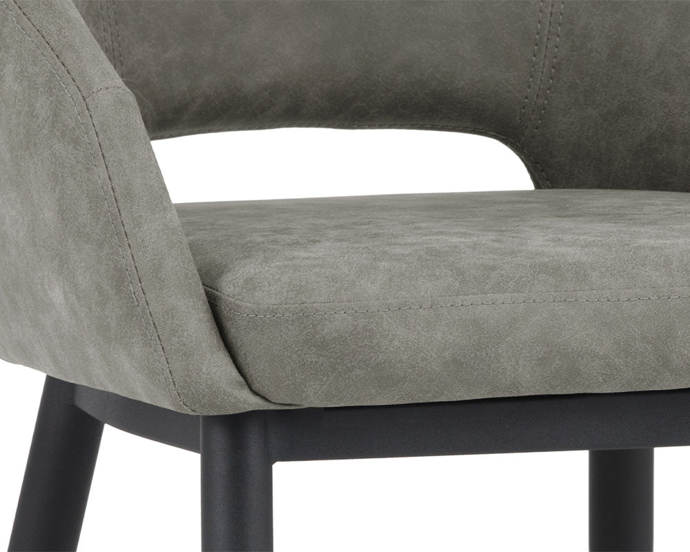 Thatcher Dining Armchair - comfortable dining experience | Image 14 | InSTYLE Home & Rugs