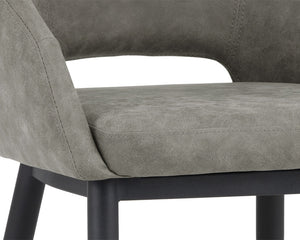 Thatcher Dining Armchair - comfortable dining experience | Image 14 | InSTYLE Home & Rugs