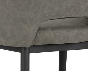 Thatcher Dining Armchair - comfortable dining experience | Image 16 | InSTYLE Home & Rugs
