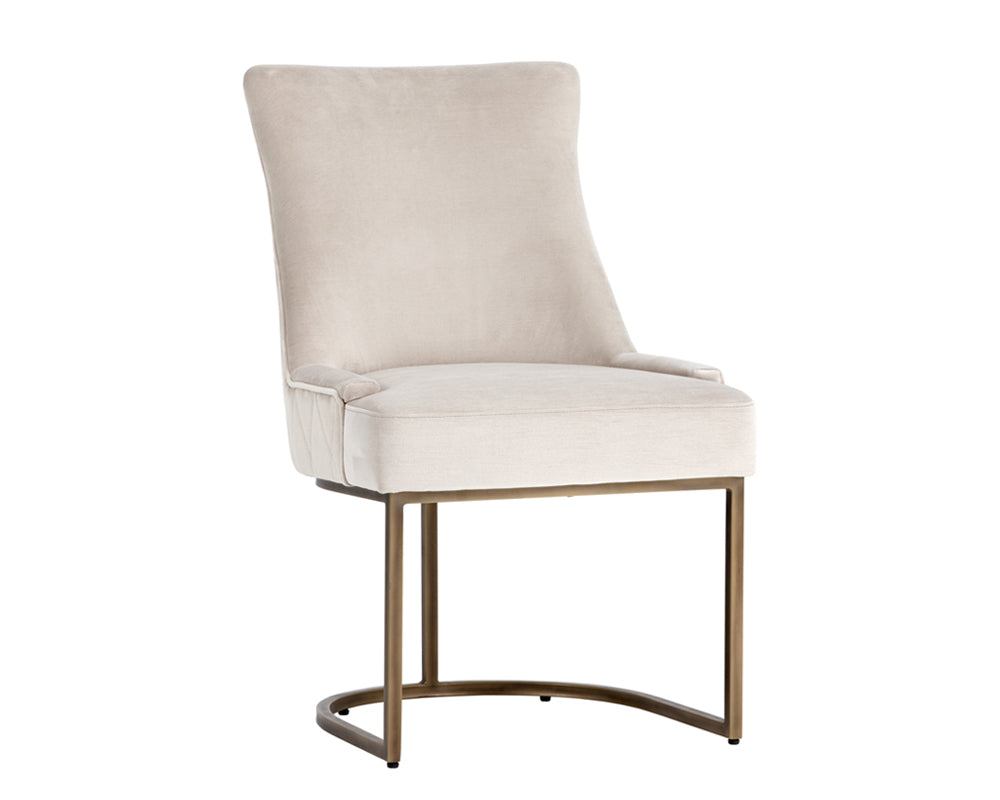 Florence Dining Chair - elegant seating for dining areas | Image 1 | InSTYLE Home & Rugs