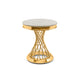 Bailey Gold End Table