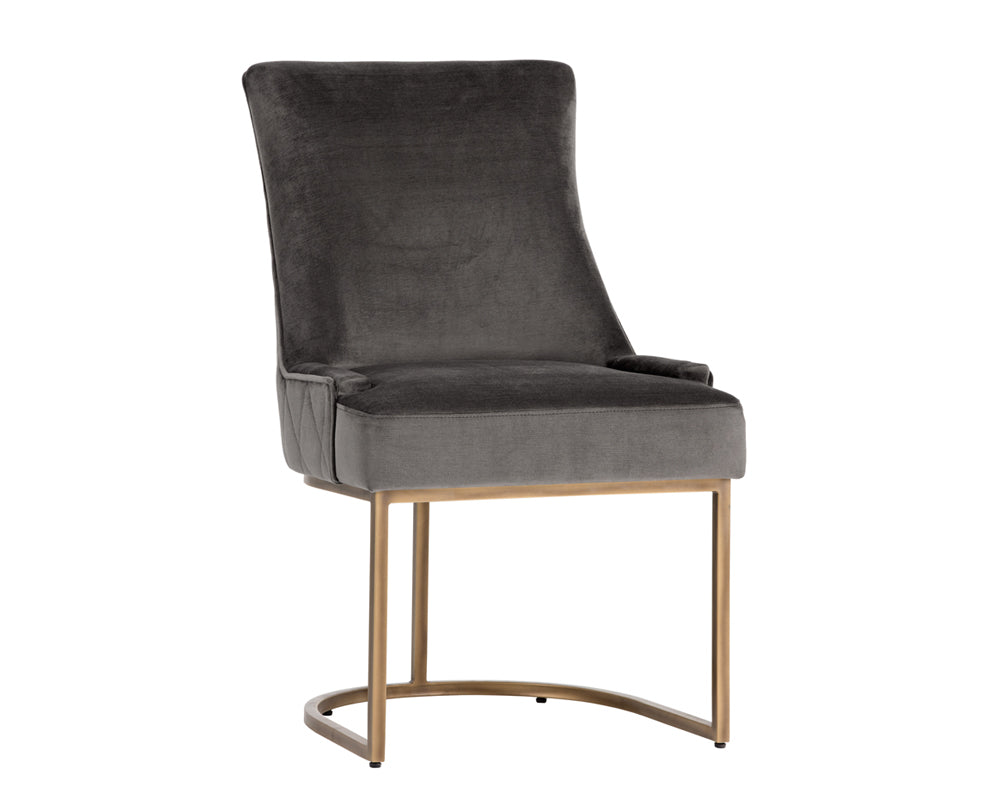 Florence Dining Chair - elegant seating for dining areas | Image 2 | InSTYLE Home & Rugs