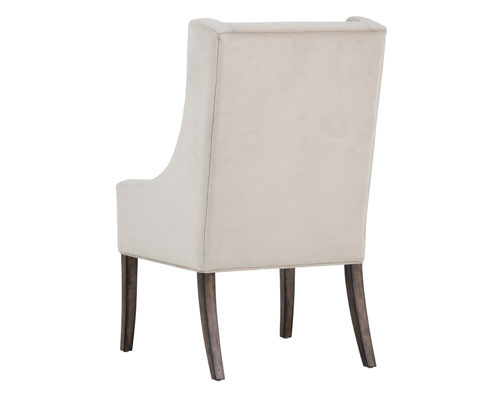 Aiden Dining Armchair - elegant seating for dining areas | Image 4 | InSTYLE Home & Rugs