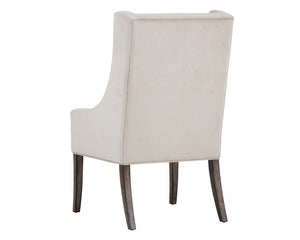 Aiden Dining Armchair - elegant seating for dining areas | Image 4 | InSTYLE Home & Rugs