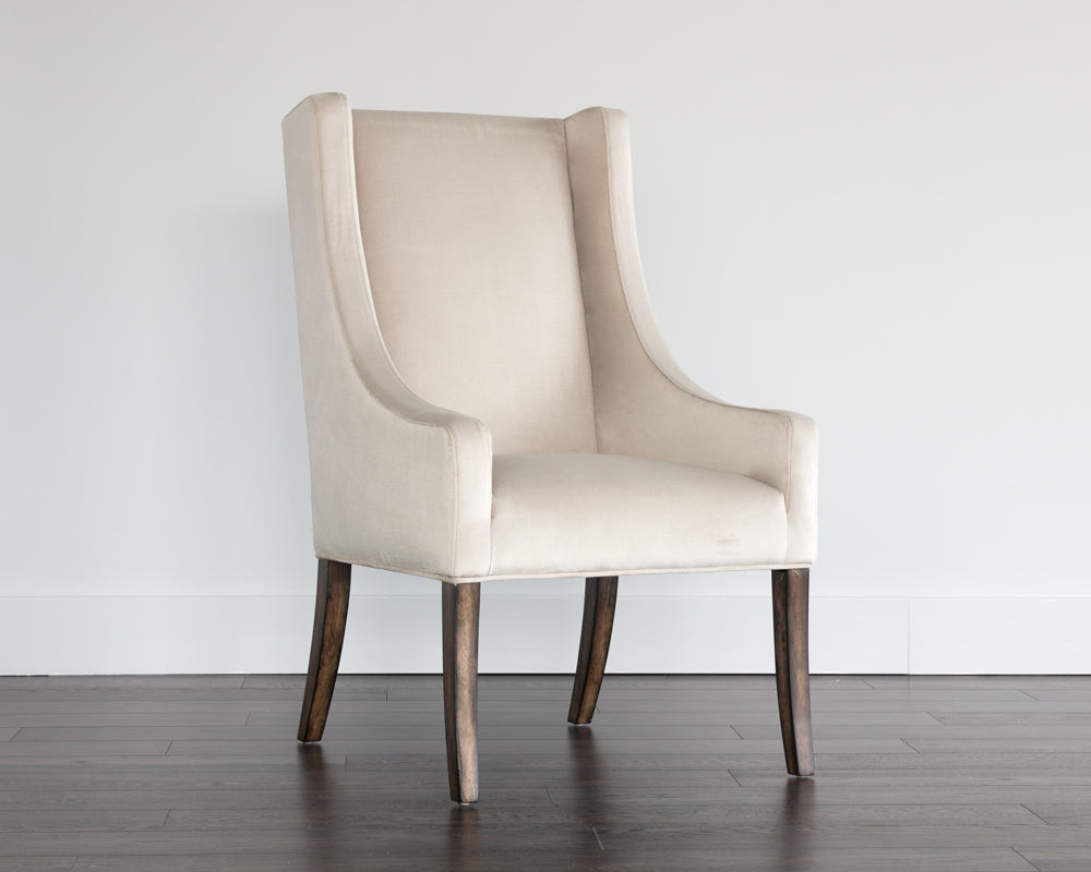 Aiden Dining Armchair - elegant seating for dining areas | Image 3 | InSTYLE Home & Rugs
