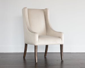 Aiden Dining Armchair - elegant seating for dining areas | Image 3 | InSTYLE Home & Rugs