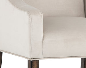 Aiden Dining Armchair - elegant seating for dining areas | Image 6 | InSTYLE Home & Rugs