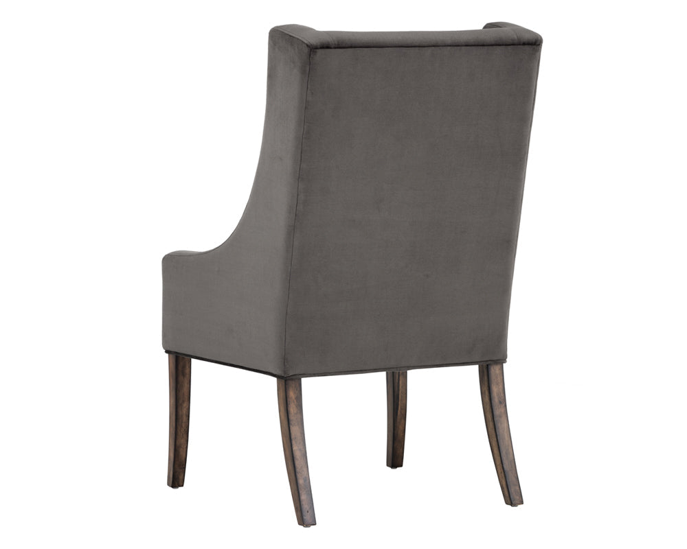 Aiden Dining Armchair - elegant seating for dining areas | Image 10 | InSTYLE Home & Rugs