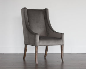 Aiden Dining Armchair - elegant seating for dining areas | Image 9 | InSTYLE Home & Rugs