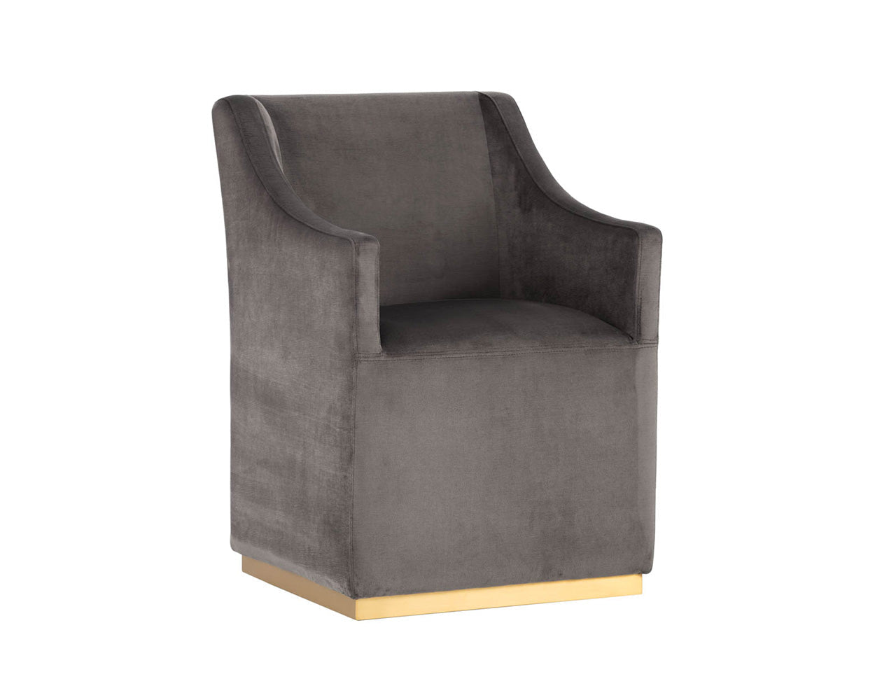 Zane Wheeled Dining Armchair - comfortable dining experience | Image 25 | InSTYLE Home & Rugs
