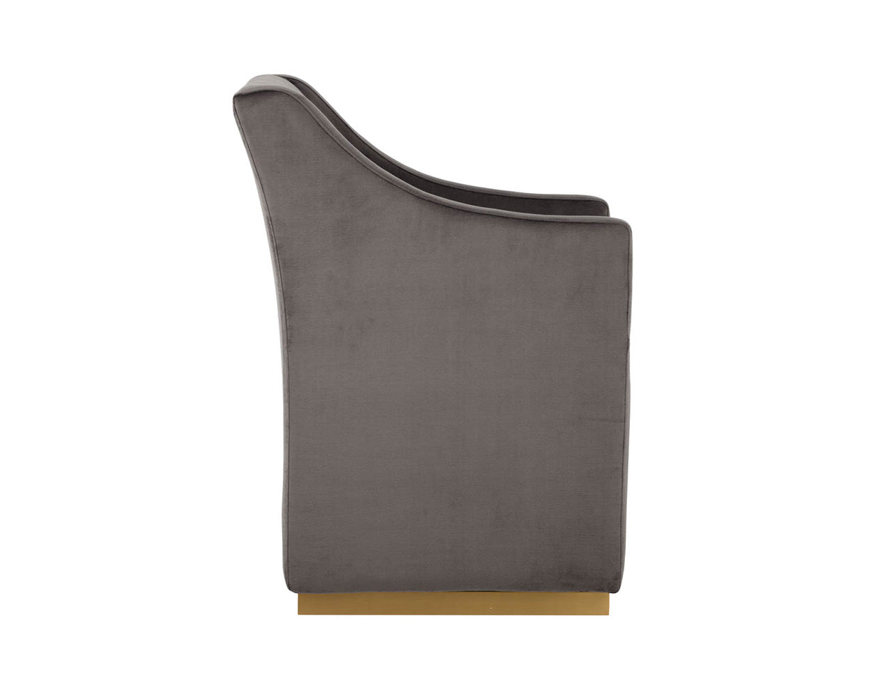 Zane Wheeled Dining Armchair - comfortable dining experience | Image 13 | InSTYLE Home & Rugs