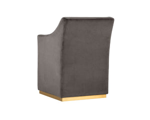 Zane Wheeled Dining Armchair - comfortable dining experience | Image 14 | InSTYLE Home & Rugs