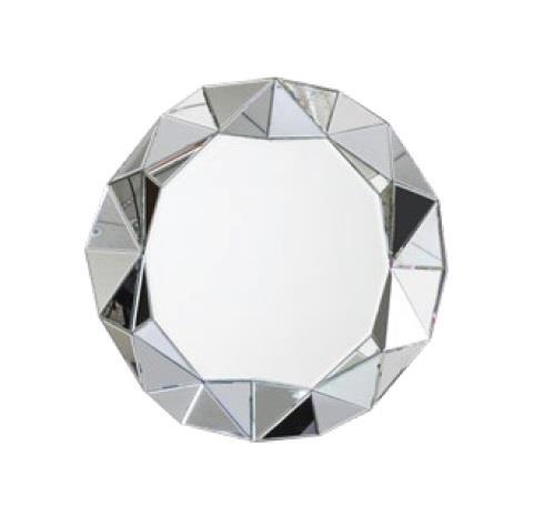 Diamond Wall Mirror GY-MIR-13015 80x80 cm - find unique and stylish pieces to express your personality | Image 1 | InSTYLE Home & Rugs