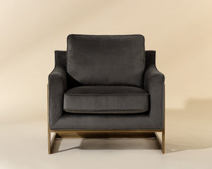 Kalmin Lounge Chair - stylish lounge chairs for any room | Image 5 | InSTYLE Home & Rugs
