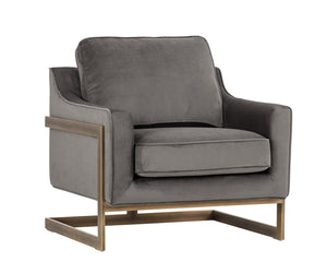 Kalmin Lounge Chair - stylish lounge chairs for any room | Image 7 | InSTYLE Home & Rugs
