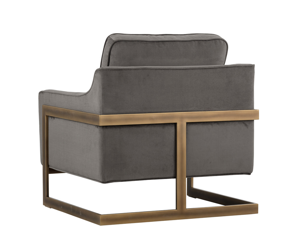 Kalmin Lounge Chair - stylish lounge chairs for any room | Image 8 | InSTYLE Home & Rugs