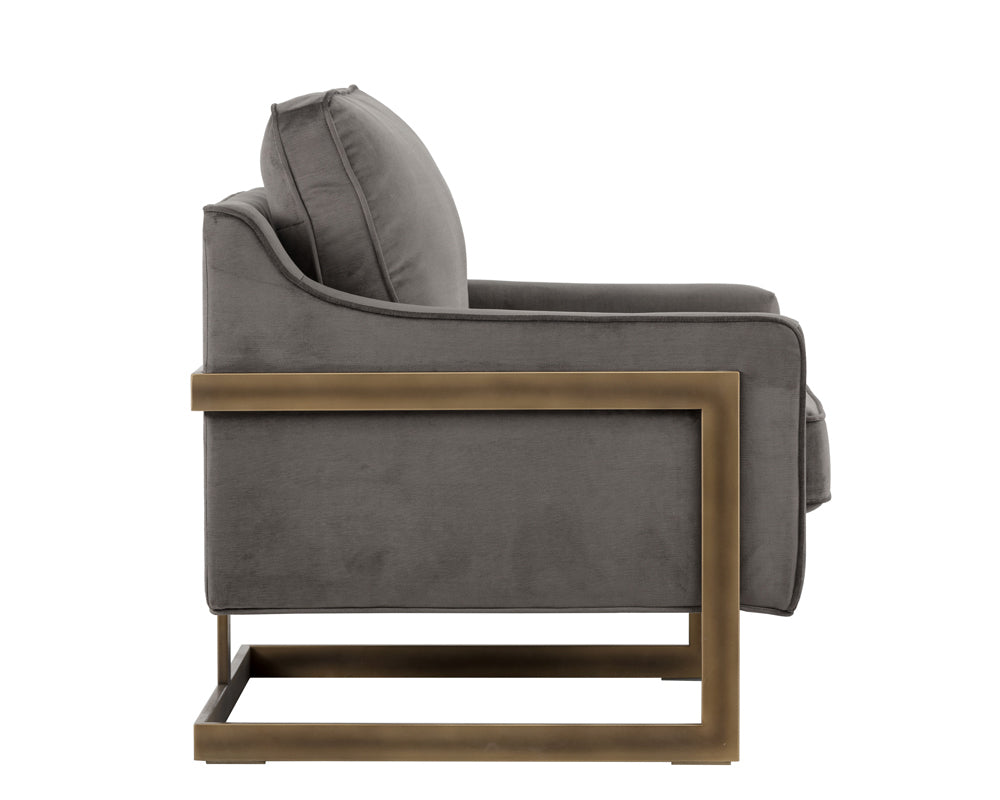 Kalmin Lounge Chair - stylish lounge chairs for any room | Image 9 | InSTYLE Home & Rugs