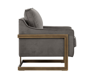 Kalmin Lounge Chair - stylish lounge chairs for any room | Image 9 | InSTYLE Home & Rugs