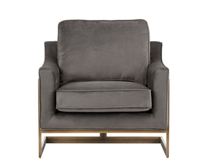 Kalmin Lounge Chair - stylish lounge chairs for any room | Image 10 | InSTYLE Home & Rugs