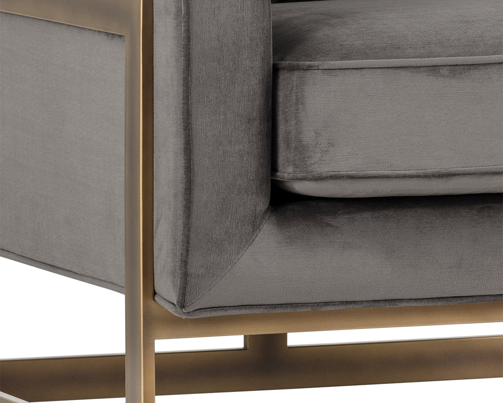 Kalmin Lounge Chair - stylish lounge chairs for any room | Image 11 | InSTYLE Home & Rugs