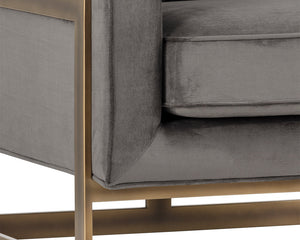 Kalmin Lounge Chair - stylish lounge chairs for any room | Image 11 | InSTYLE Home & Rugs