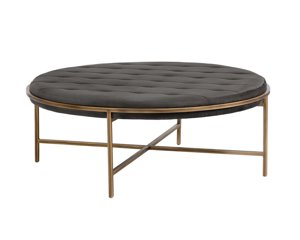 Ethel Ottoman - perfect footrests with style | Image 4 | InSTYLE Home & Rugs