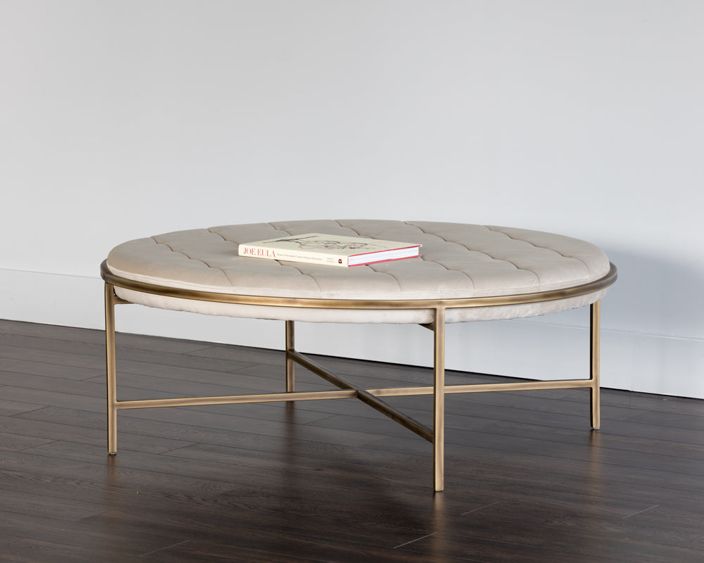 Ethel Ottoman - perfect footrests with style | Image 5 | InSTYLE Home & Rugs